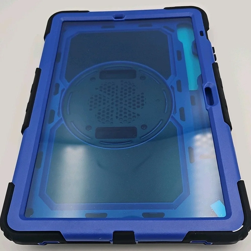 Heavy Duty Rugged Stand Case Screen Cover Samsung Galaxy Tab S9 Plus Ultra NWOB